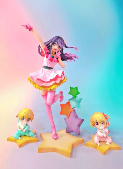 我推的孩子 星野爱 -阿库亚 与 露比-