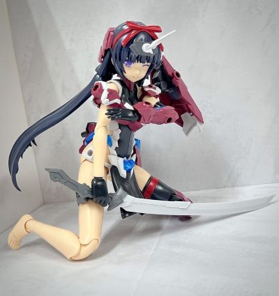 机甲少女 大比例 祸月