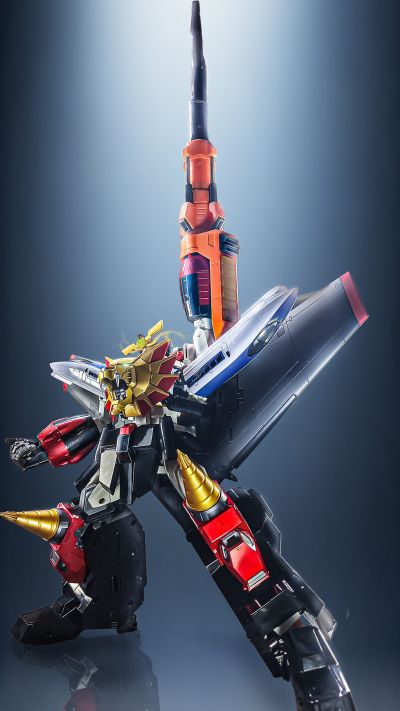 超合金魂 GX-68 勇者王 我王凯牙