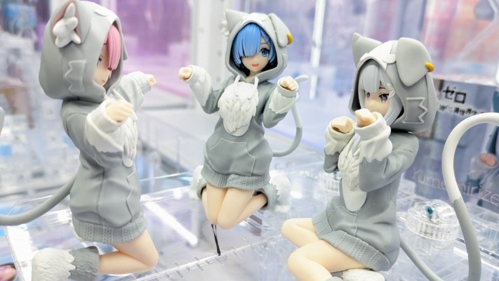 Yumemirize  Re:从零开始的异世界生活 爱蜜莉雅 毛茸茸的帕克装