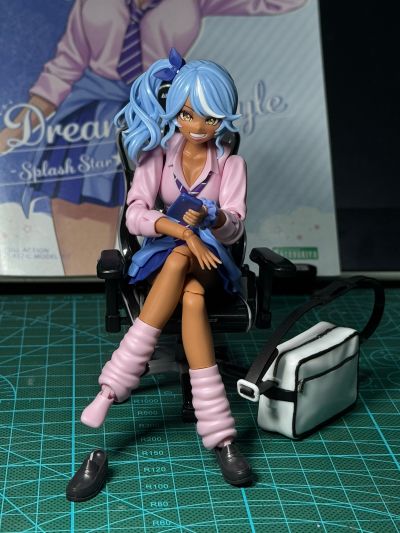 创彩少女庭园 一条星罗 令法高中 夏装 梦幻风格