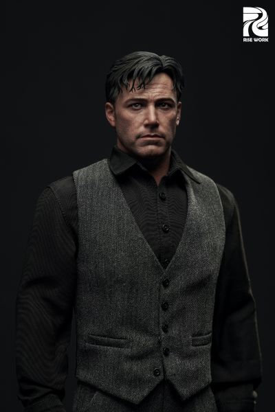 大本灰色马甲 服装吊卡套装 RW05