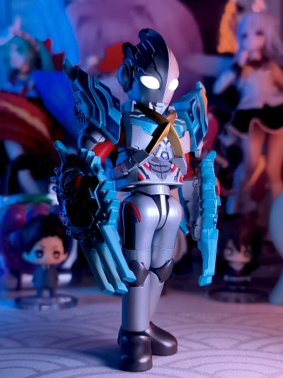 奥特名鉴群星版 第15弹 交汇进化