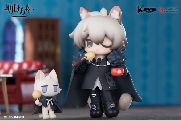 来份甜点Q版系列 明日方舟 银灰