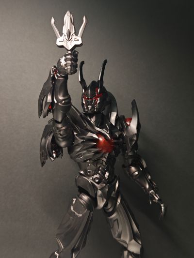 奥特怪兽热爱版 黑暗路基艾尔