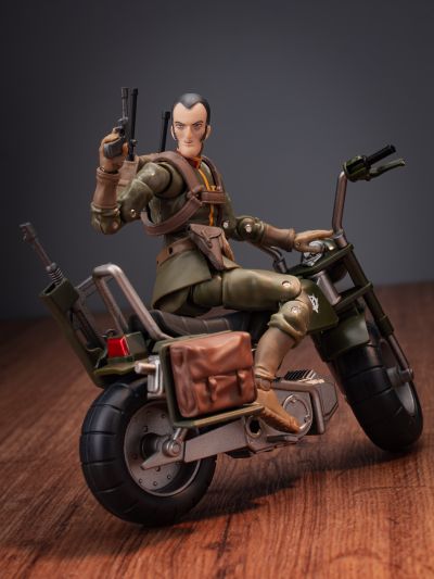 G.M.G. 机动战士高达(1979) 吉恩公国军08  V-SP 普通士兵与吉恩兵专用摩托