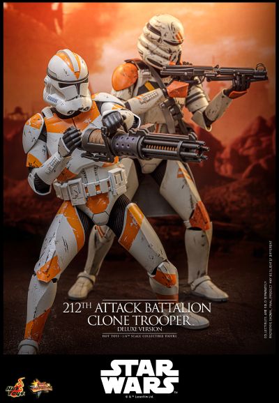 MMS852 《星球大战前传3：西斯的复仇》 克隆人士兵（第212攻击营）豪华版