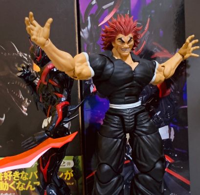 STORM ARENA 范马刃牙 范马勇次郎