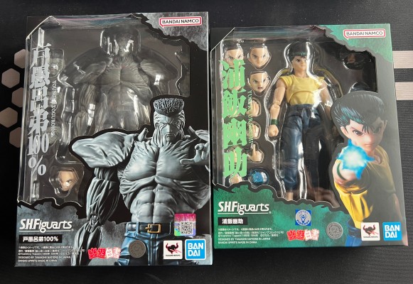 S.H.Figuarts  户愚吕弟100％