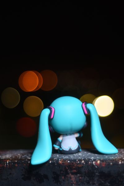 Fuwa Petit Q版玩偶 初音未来
