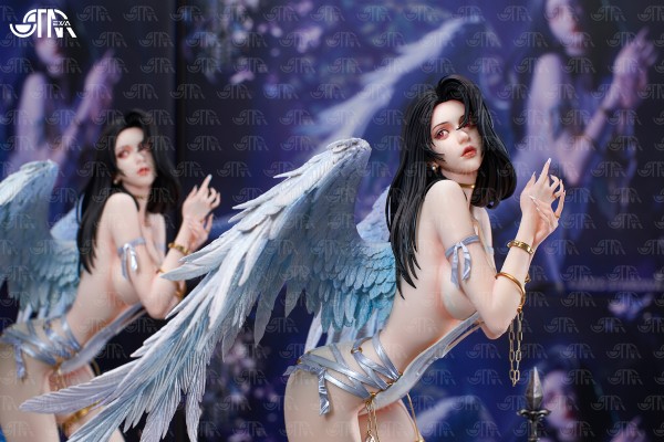 BGS 1/4雕像系列 笼中雀