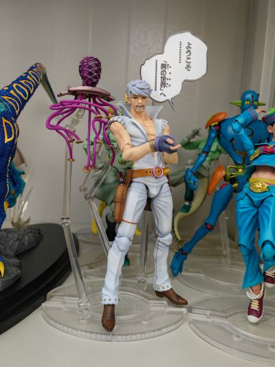 超像可动 JOJO的奇妙冒险 第七部 飙马野郎 林可·罗德艾根