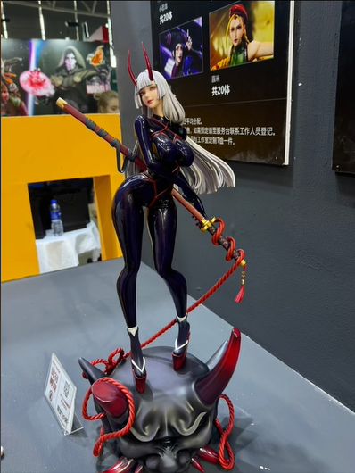 胶衣系列 第一弹 千子村正 2024上海WF展限定版