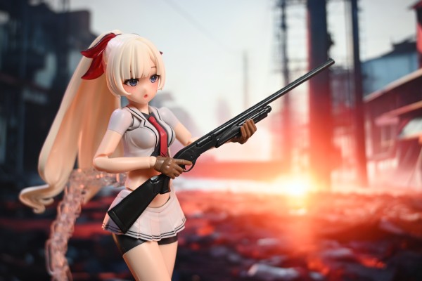 小军械库 LA093 M870战术霰弹枪