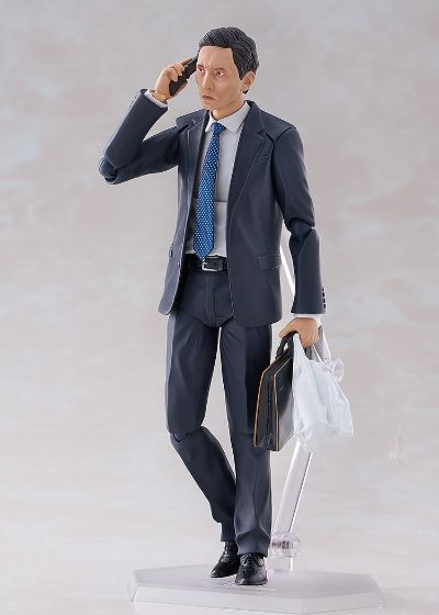 figma#675a 孤独的美食家 井之头五郎 松重丰 更新版 怀旧定食店套组