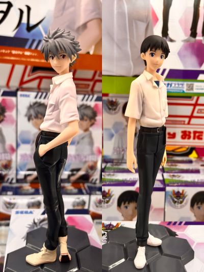 HPM 新世纪福音战士新剧场版 碇真嗣 校服