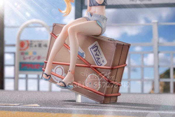 蔚蓝档案 笑脸教授 度假.ver