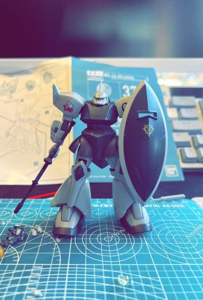 HCM-Pro 37-01 勇士 ヘルベルト・フォン・カスペン専用機