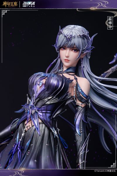 神印王座动画 圣采儿