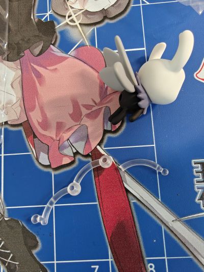 粘土人#2196 空洞骑士：丝绸之歌 大黄蜂