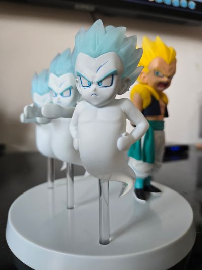 一番赏 龙珠 龙珠历史Ⅱ D奖 超级赛亚人悟天克斯与幽灵 追忆往昔