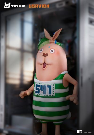 娱乐时间系列 逃亡兔 搪胶摆件 普京