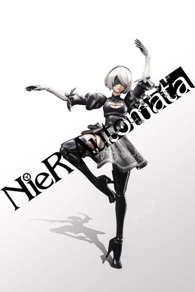 figma#643 尼尔：自动人形（动画版） 2B（寄叶二号B型）