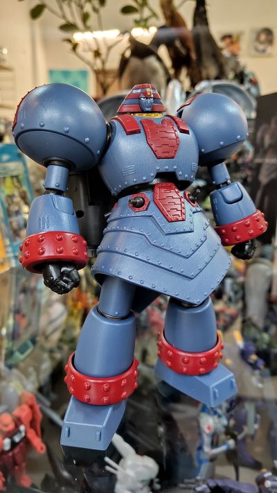 超级机器人超合金 铁甲人 THE ANIMATION VERSION 『铁甲人 THE ANIMATION -地球が静止する日』