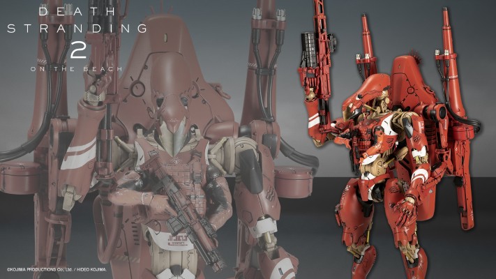 死亡搁浅2：冥滩之上 幽灵机甲·棺椁 指挥官