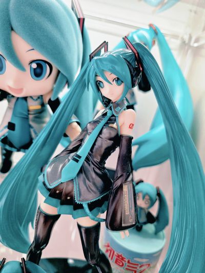 迷你黏土人 初音未来 and Future Stars Project mirai 初音未来 Project Mirai 