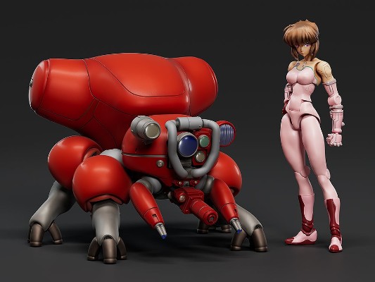 PLAMAX minimum factory MF-94 攻壳机动队 草薙素子 和 福奇克马