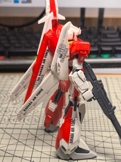 HGUC 高达前哨战 MSZ-006A1ΖplusA1型 Test Image Colors 