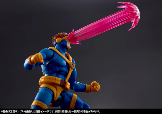 S.H.Figuarts 镭射眼（游戏世界）