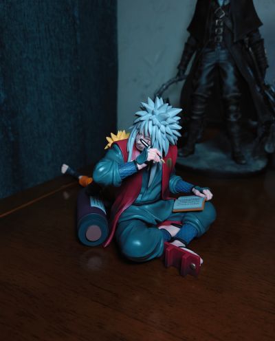 一番赏 火影忍者 疾风传 传说的三忍 最终大奖 漩涡鸣人与自来也