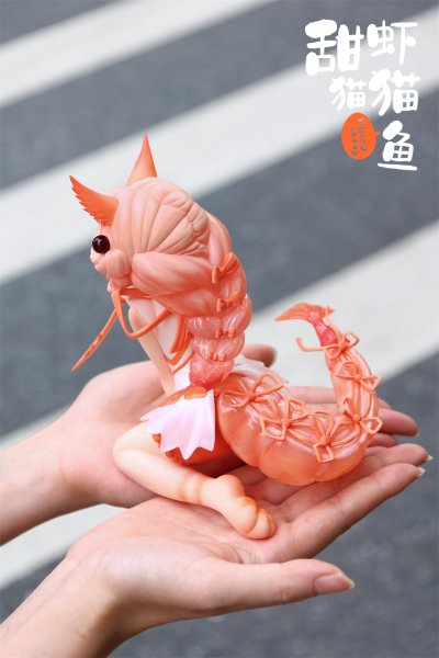 甜虾猫猫鱼-珊瑚