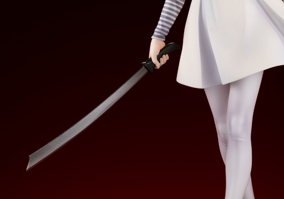 美少女雕像 恐怖美少女 梅根