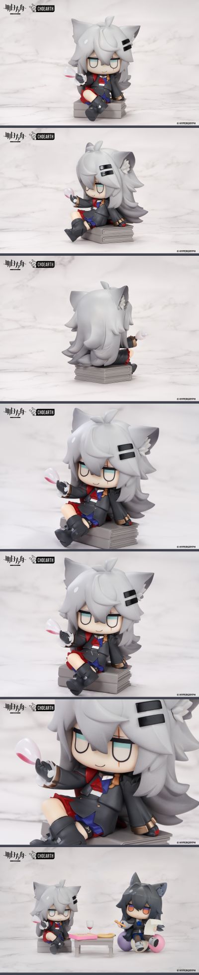 来次聚会Q版系列 明日方舟 荒芜拉普兰德