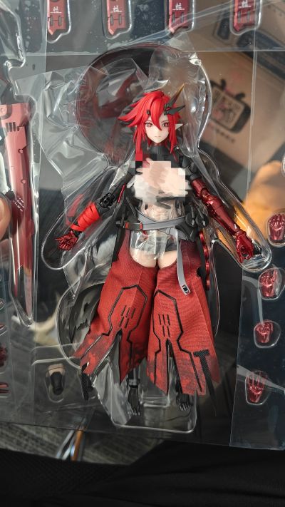 「狼犬部队 突击型·渡鸦」 1/9  包胶可动手办