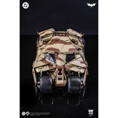 蝙蝠侠：黑暗骑士崛起 黑暗骑士三部曲蝙蝠侠迷彩载具套装