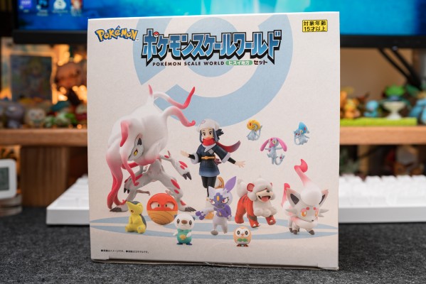 宝可梦比例世界 洗翠地区套装