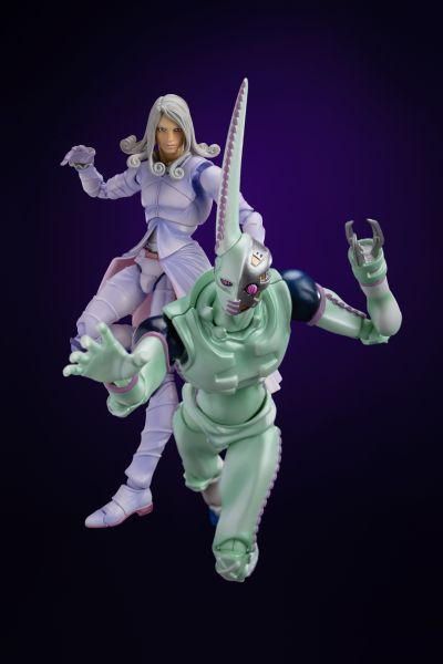 超像可动 JOJO的奇妙冒险 第七部 飙马野郎 法尼・瓦伦泰 第二版