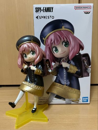 间谍过家家 ESPRESTO-校园装扮-阿尼亚·福杰 异色版（待检资料）