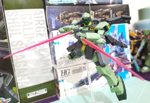 HGBF 1/144 高达创战者 RGM-79K9 狙击型吉姆 K9