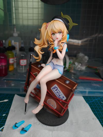 蔚蓝档案 笑脸教授 度假.ver