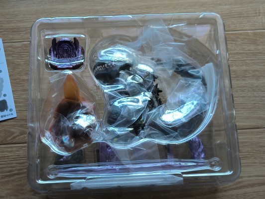 粘土人#2800 哥斯拉（2016）