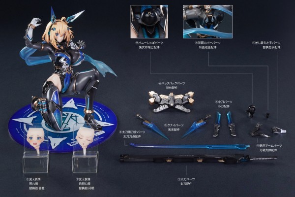 兔女郎机甲计划 索菲亚· F· 希琳 忍者