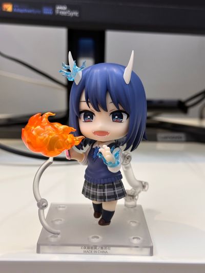 粘土人#2744 琉璃龙龙 青木琉璃