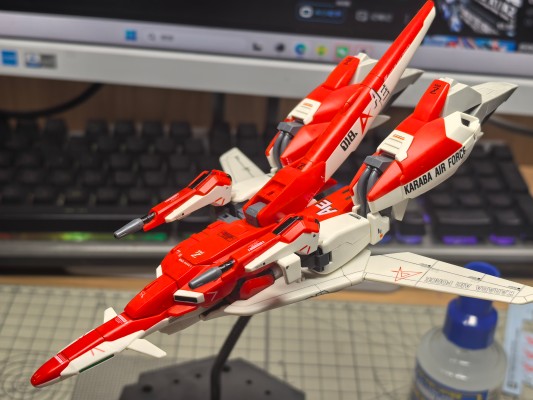 HGUC 高达前哨战 MSZ-006A1ΖplusA1型 Test Image Colors 