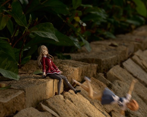 创彩少女庭园 小石川艾玛 圣爱丽丝女校高中年级 冬装 梦幻风格帝国玫瑰