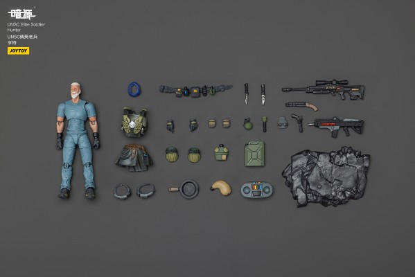 UNSC精英老兵 亨特